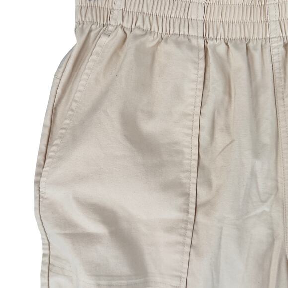 Nike Sportswear Womens M Icon Clash Baggy Wide Leg Pants Khaki Cargo Pockets - Picture 6 of 11